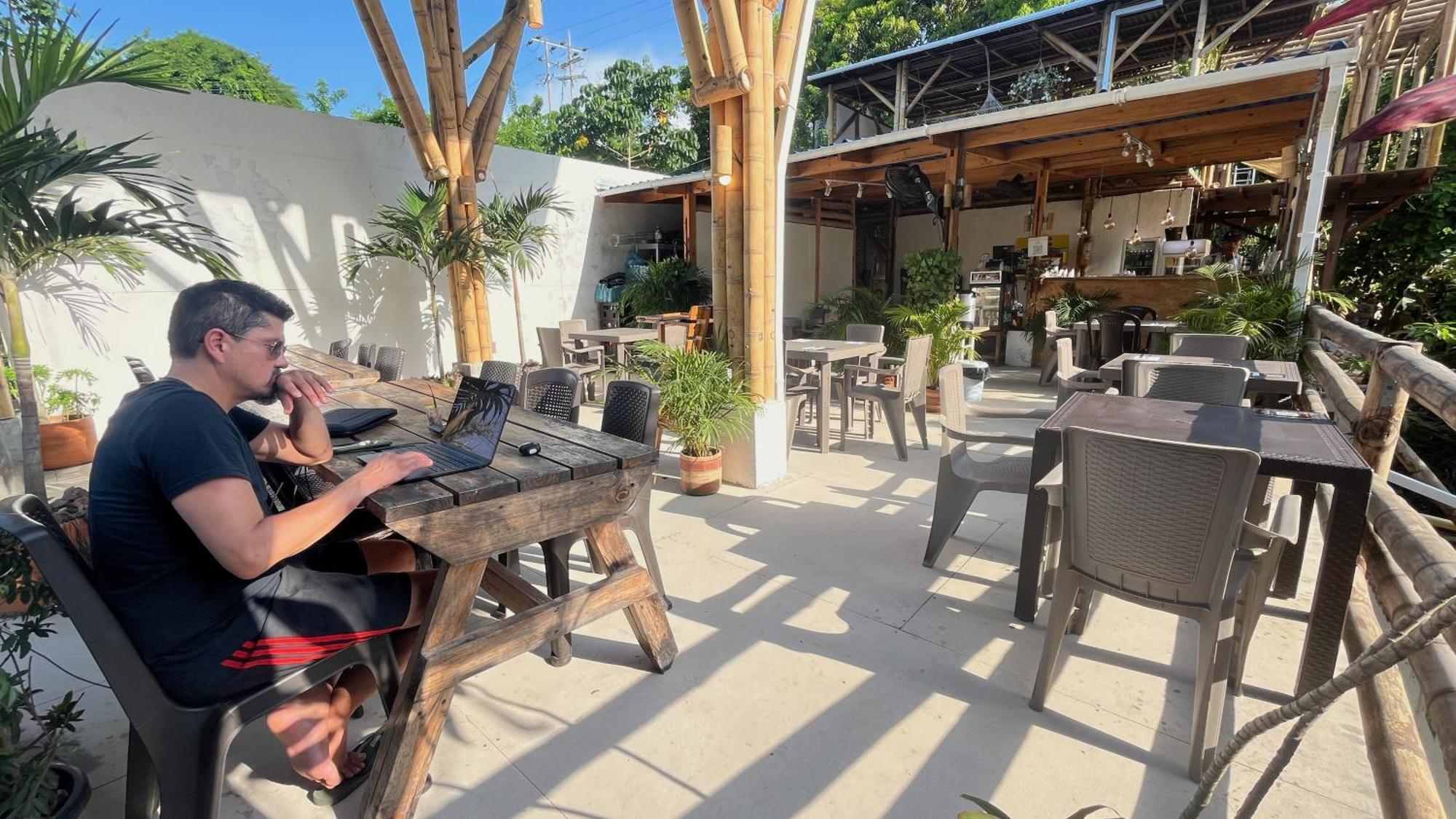Tayrona Juancho'S House Hostel & Coworking Los Naranjos Exterior foto